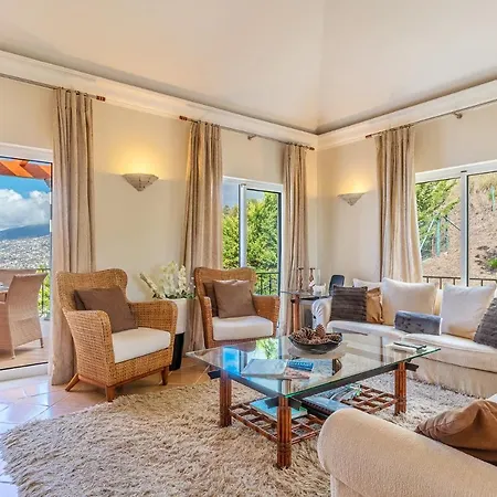 דירה Luxury Two Bedroom Palheiro Village By Madeira פונשל