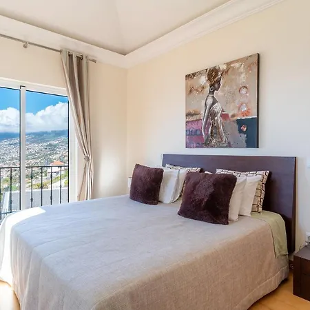 Lägenhet Luxury Two Bedroom Palheiro Village By Madeira