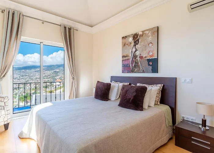 Appartement Luxury Two Bedroom Palheiro Village By Madeira