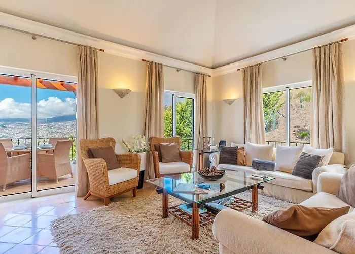 Apartment Luxury Two Bedroom Palheiro Village By Madeira Funchal (Madeira)