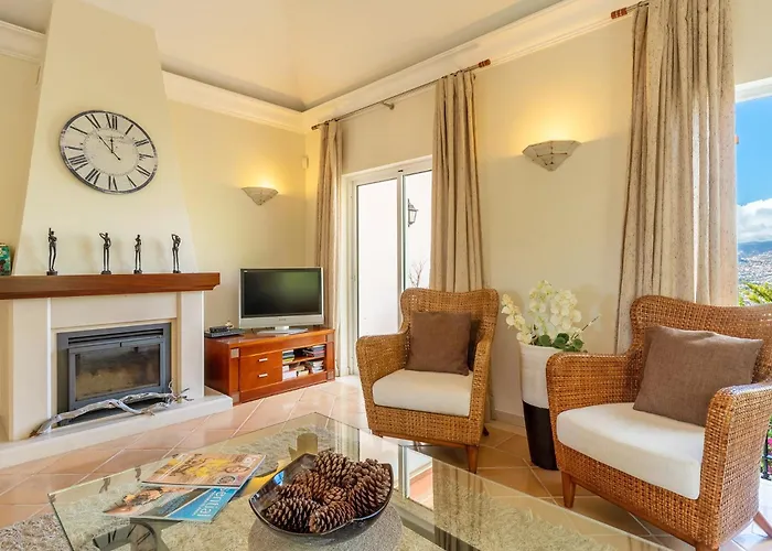 Apartament Luxury Two Bedroom Palheiro Village By Madeira
