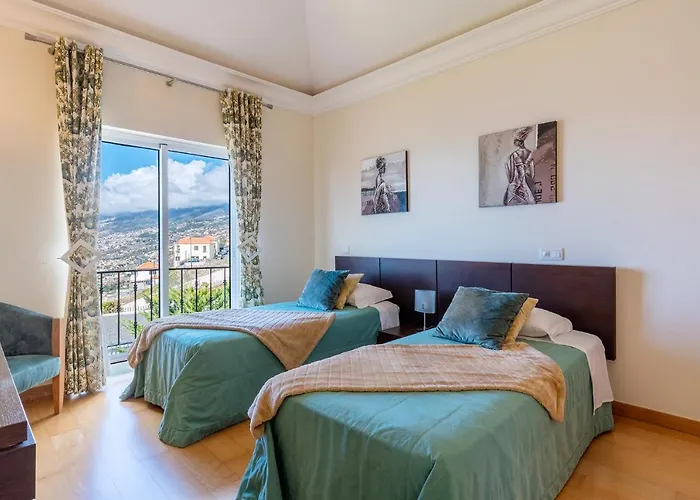 Luxury Two Bedroom Palheiro Village By Madeira Funchal (Madeira)