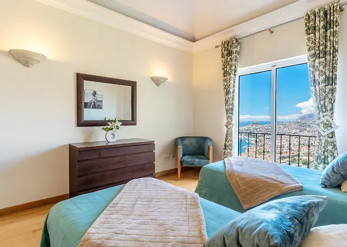 Apartment Luxury Two Bedroom Palheiro Village By Madeira *