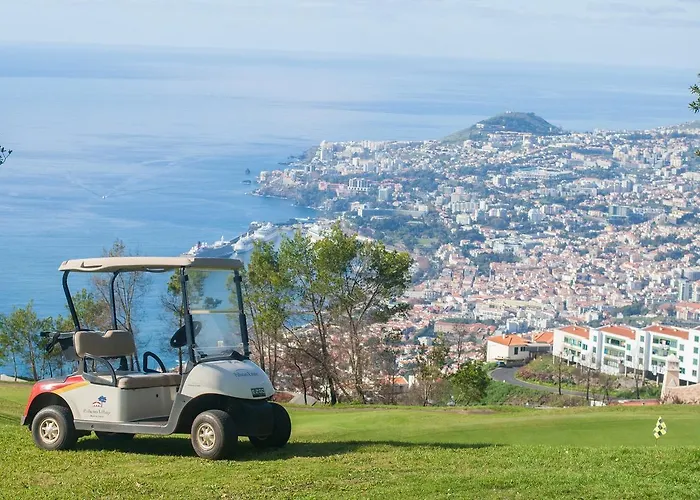 Luxury Two Bedroom Palheiro Village By Madeira Apartament Funchal (Madeira)