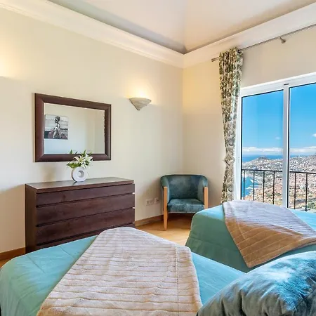 דירה Luxury Two Bedroom Palheiro Village By Madeira *